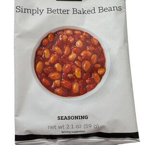 Simply Better Baked Beans Seasoning 2.1 Oz (59g) Pack